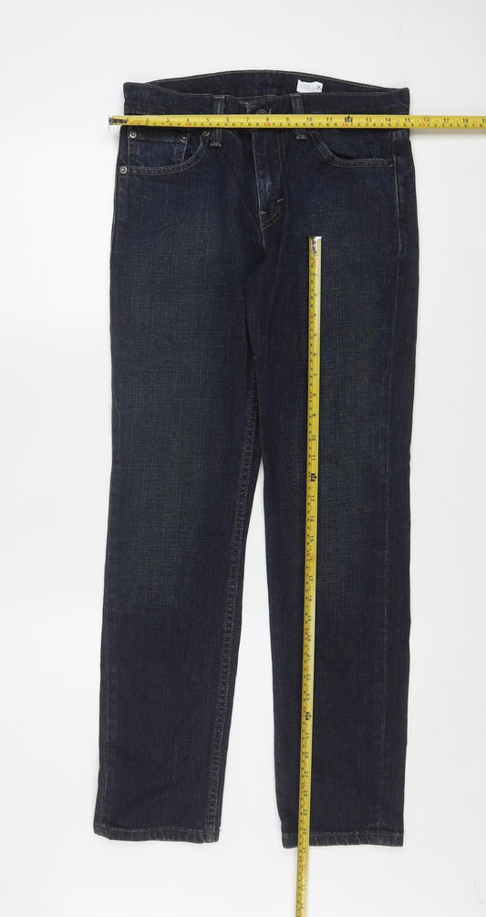 Levi's Men's Blue 511 Slim Fit Straight Leg Jeans W29 L30