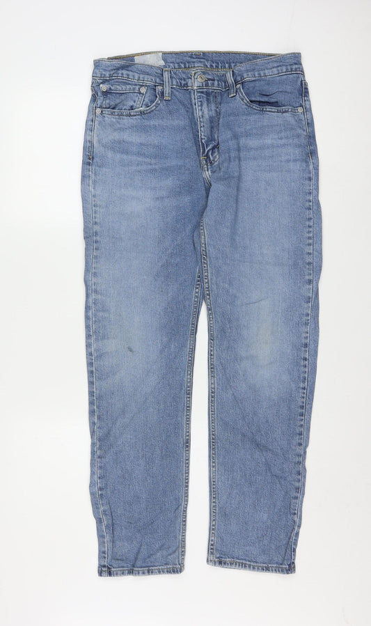 Levi's 502 Men's Blue Denim Straight Leg Jeans W30 L30