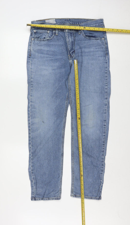Levi's 502 Men's Blue Denim Straight Leg Jeans W30 L30