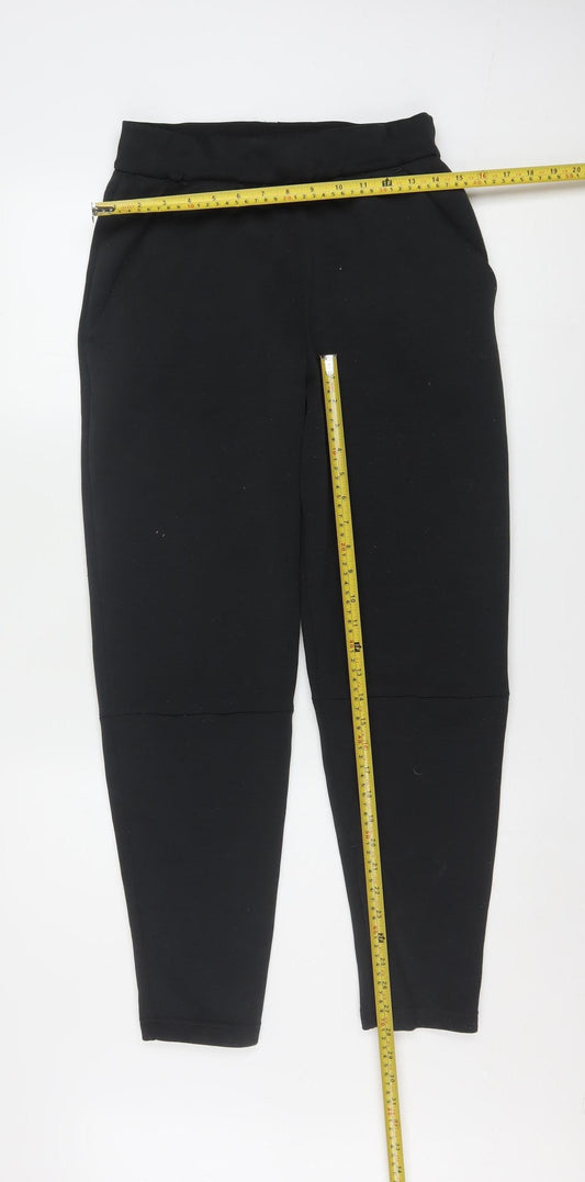 Adidas Men's Black Slim Fit Jogger Activewear Trousers Size S