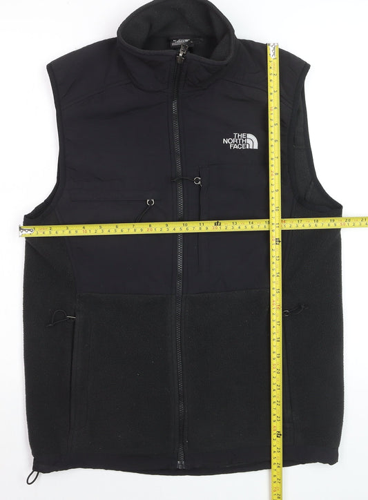 The North Face Men's Black Fleece Bodywarmer Waistcoat Size S
