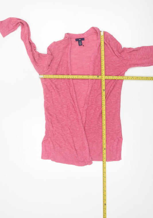 Gap Womens Pink XS Cardigan Knit Long Sleeve Lightweight