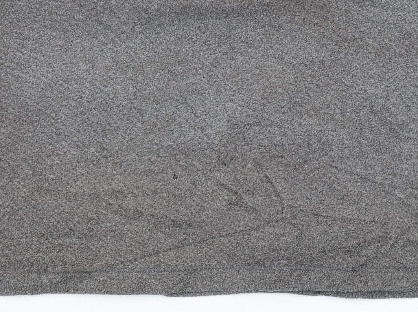 The North Face Women Grey Half Zip Fleece Sweatshirt Size M