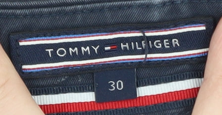 Tommy Hilfiger Men's Blue Cotton Cargo Shorts Size 30