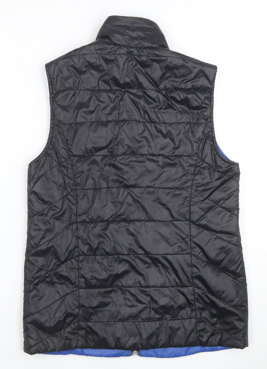 Tommy Hilfiger Men’s Black XS Puffer Waistcoat Gilet Nylon
