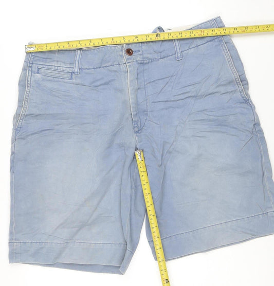 Polo Ralph Lauren Men's Blue Chino Shorts Size 30 Regular Fit