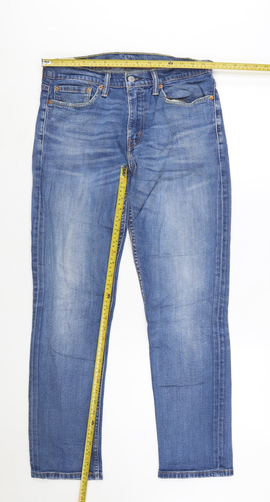 Levi's 511 Men's Blue Slim Fit Denim Jeans W33 L32