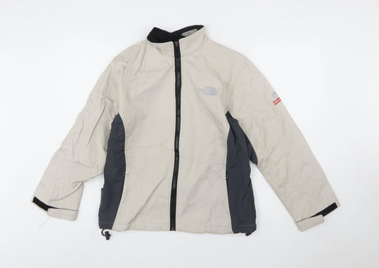 The North Face Women's Beige Softshell Summit Series Jacket L