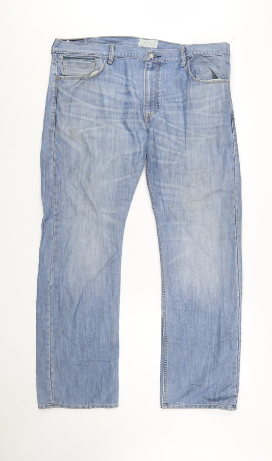 Levi's Men's Blue 514 Straight Fit Jeans 40x32 Denim