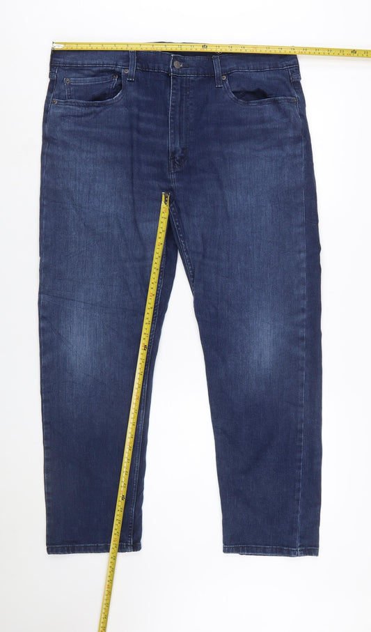 Levi Strauss & Co 502 Men’s Blue Straight Fit Jeans W38 L30