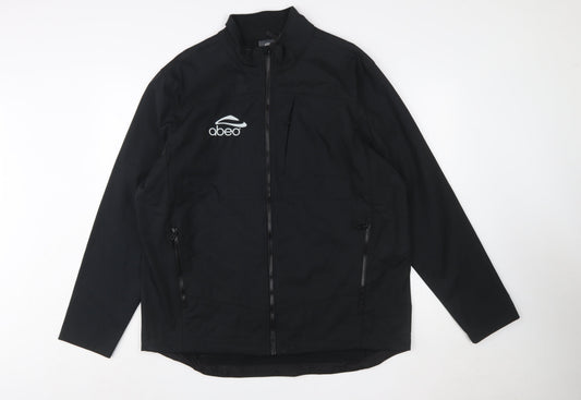 Champion Men’s Black XL Softshell Full Zip Jacket Windproof