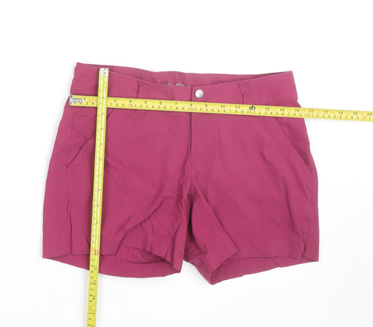Columbia Womens Pink Size 4 Omni-Shield Athletic Shorts