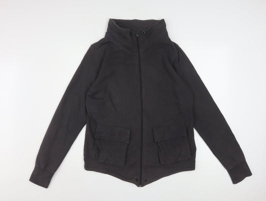 Adidas Women's Black Size 18 Full Zip Track Jacket