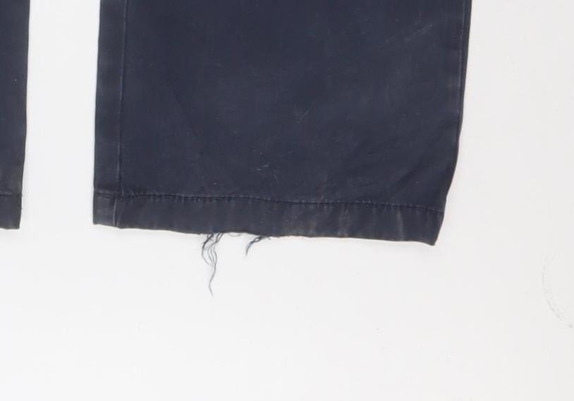 Tommy Hilfiger Men's Blue Chino Trousers Size 38/34 Straight Fit
