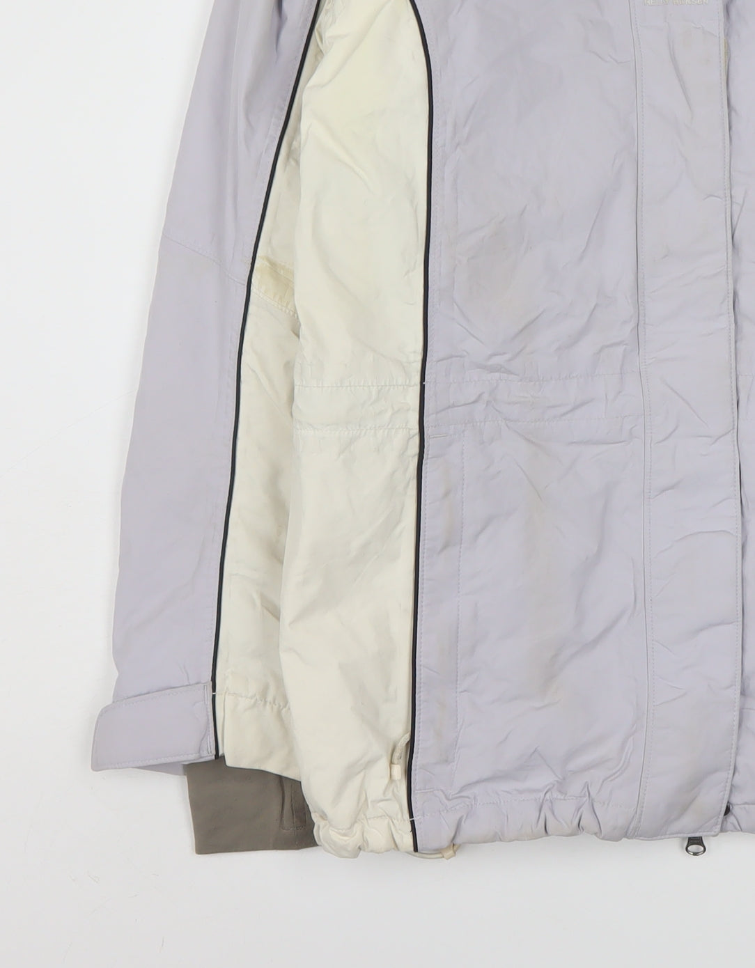 Additional view of Helly Hansen Women's Grey Waterproof Ski Jacket, size S, Winter Outdoor