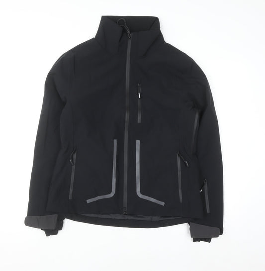 Marks and Spencer Women’s Black Waterproof Ski Jacket Size 8