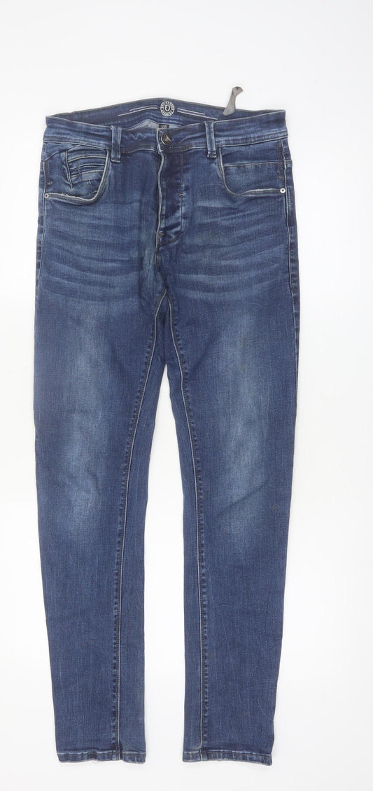 Additional front view of G-Star RAW Men's Blue Slim Fit 30R Denim Jeans