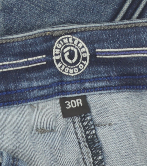 Additional view of G-Star RAW Men's Blue Slim Fit 30R Denim Jeans