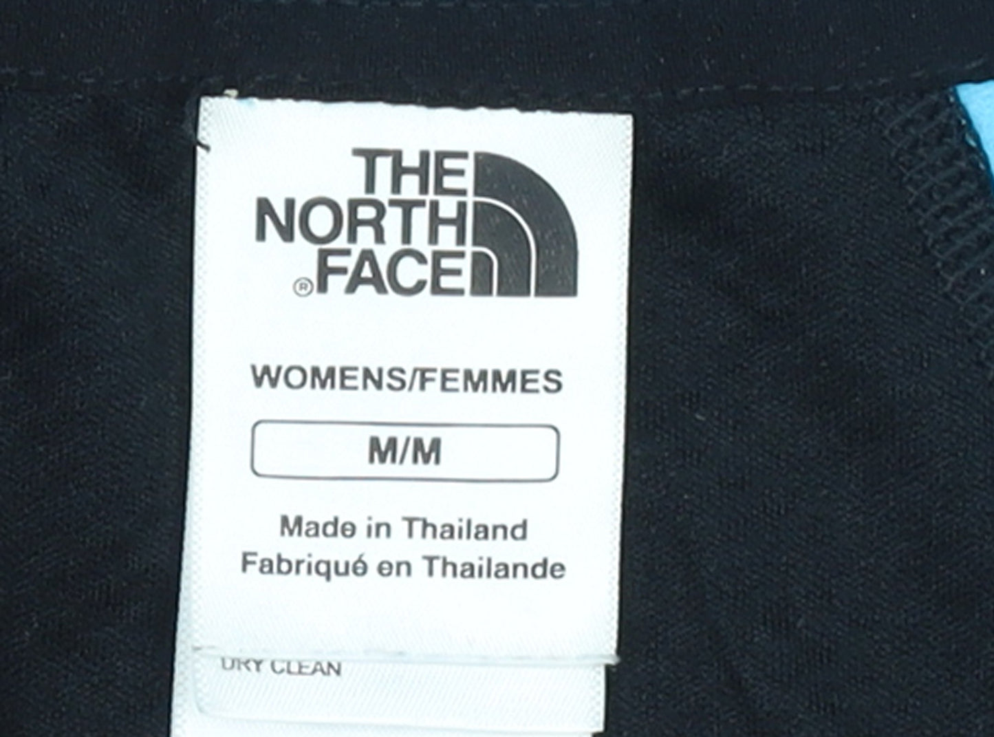 The North Face Women's Blue Fleece Pullover Sweatshirt M