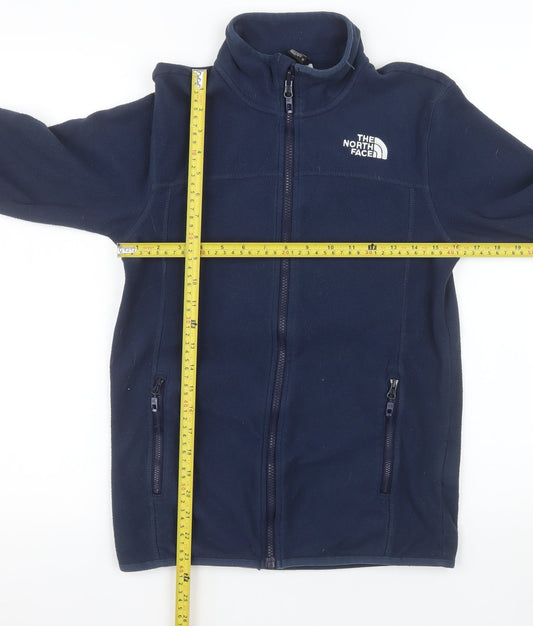 The North Face Men's Blue XS Fleece Full Zip Outdoor Jacket