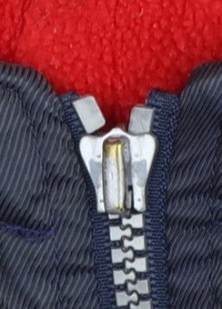 Additional view of Champion boys’ blue red white windbreaker hooded jacket 11-12 years