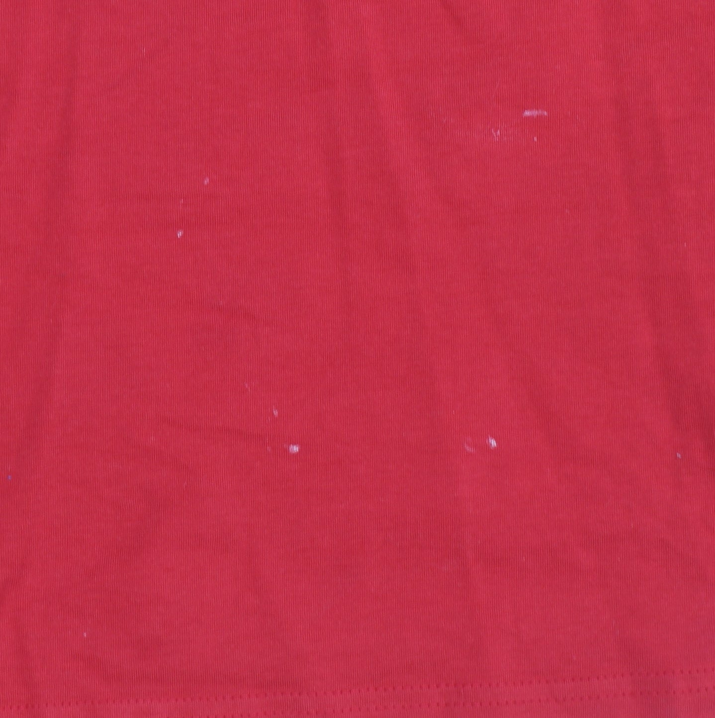 Nike Girls Red Cropped Dri-Fit T-Shirt XL Athletic Fit Sports Top