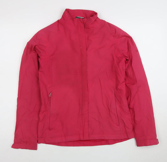 Nike Women’s Pink Storm-Fit Lightweight Windbreaker Jacket S