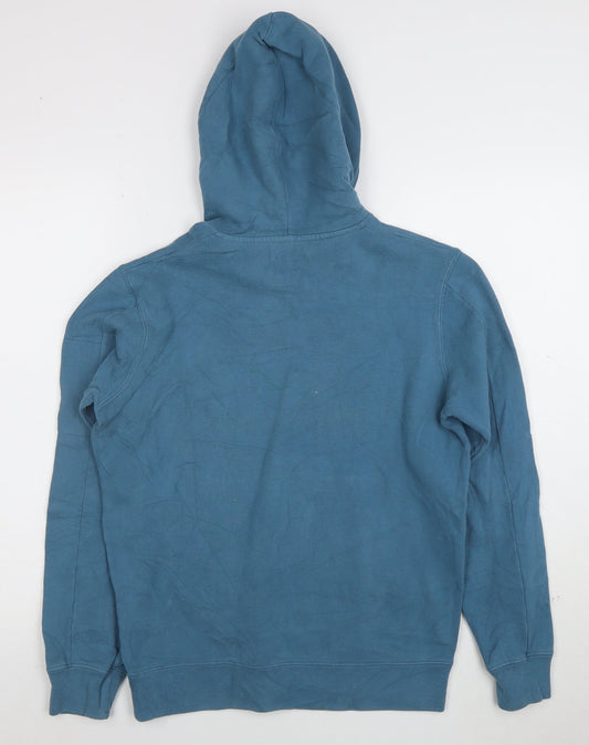 C.P. Company Boys Blue Pullover Hoodie Age 12 Cotton Casual Sweatshirt