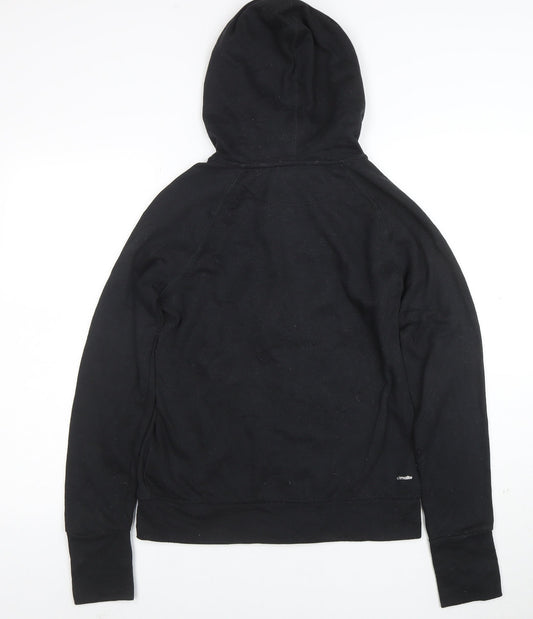 Adidas Womens Black Climalite Full Zip Hoodie Size S