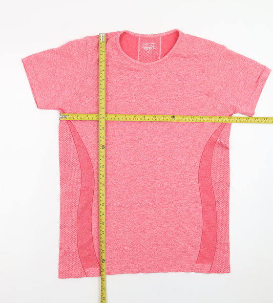 Dunnes Stores Women’s Pink Performance Sport T-Shirt L