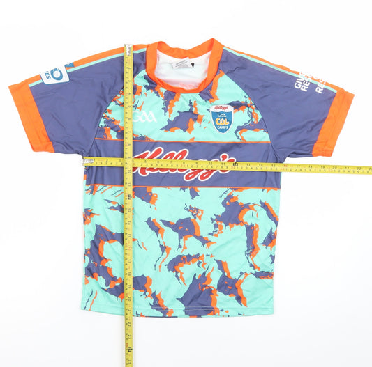 Masita Boys Multicoloured Kellogg’s GAA Camp Sports T-Shirt 3 Years