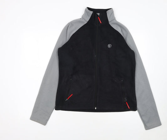 Columbia Women's Black Soft Shell Fleece Jacket Size L