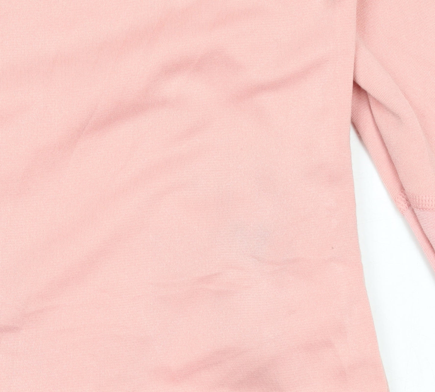The North Face Women's Pink 1/4 Zip Pullover Sweatshirt Size M