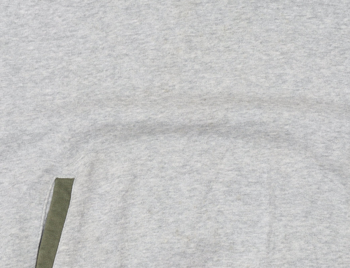 Additional view of Nike boys’ grey green pullover hoodie xl 13-15 years fleece logo sweatshirt