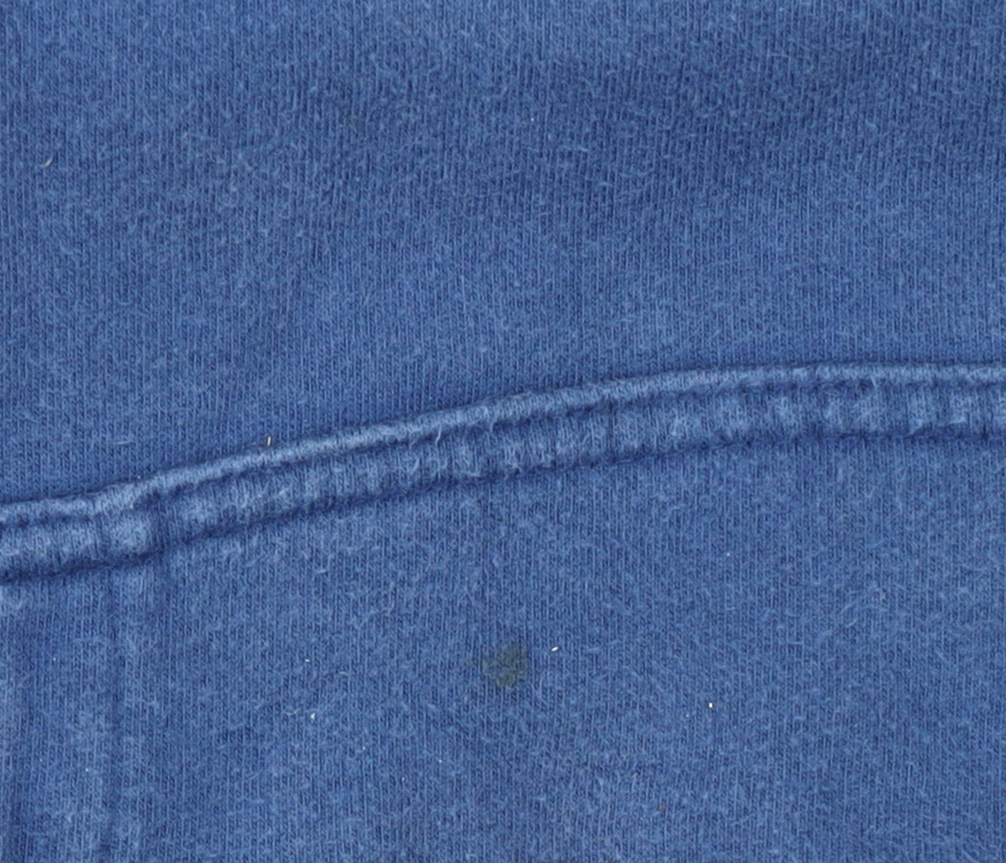 Nike Men's Blue Pullover Hoodie L Fleece Vintage Sportswear