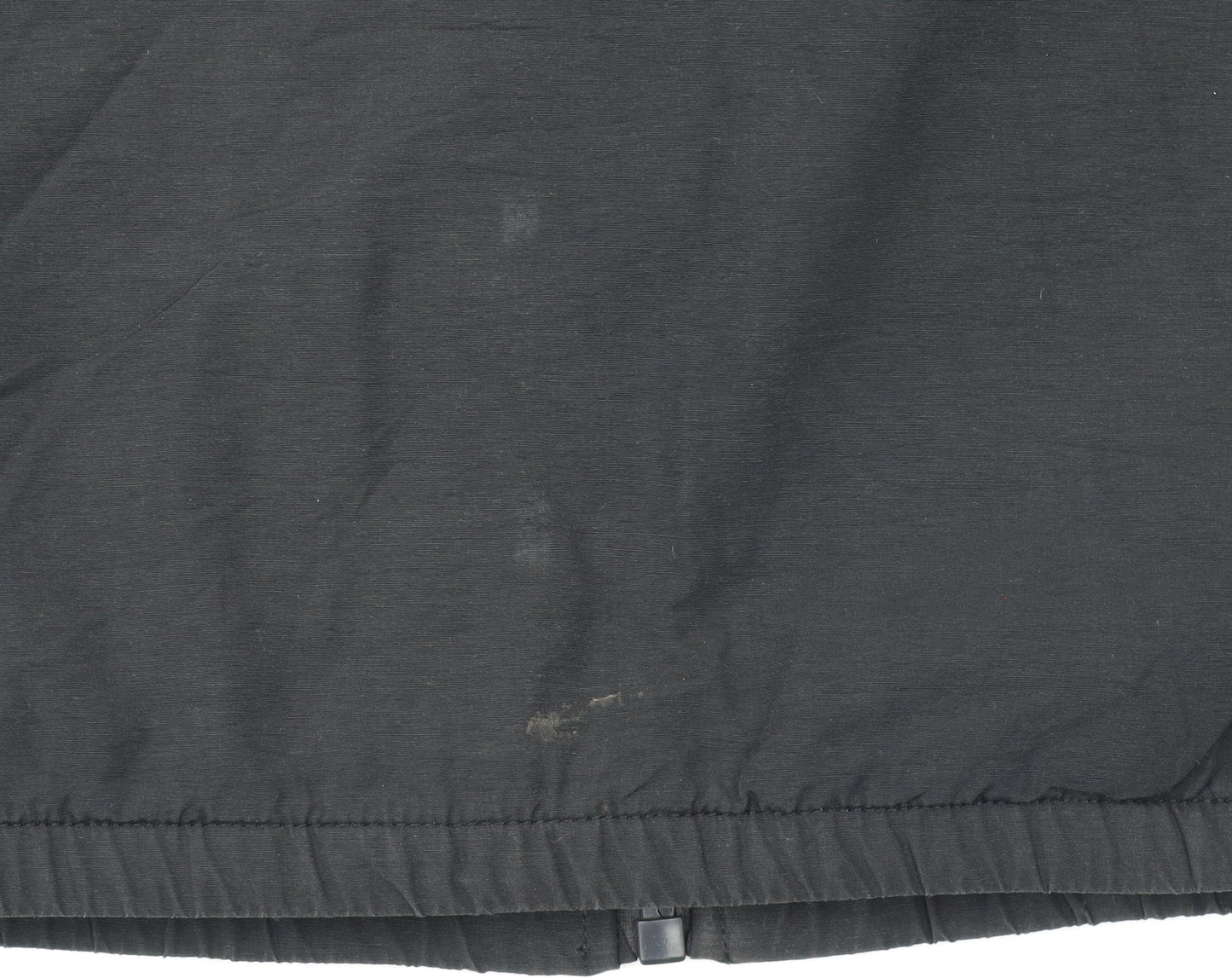 U.S. Polo Assn. Men's Black Medium Full Zip Bomber Jacket