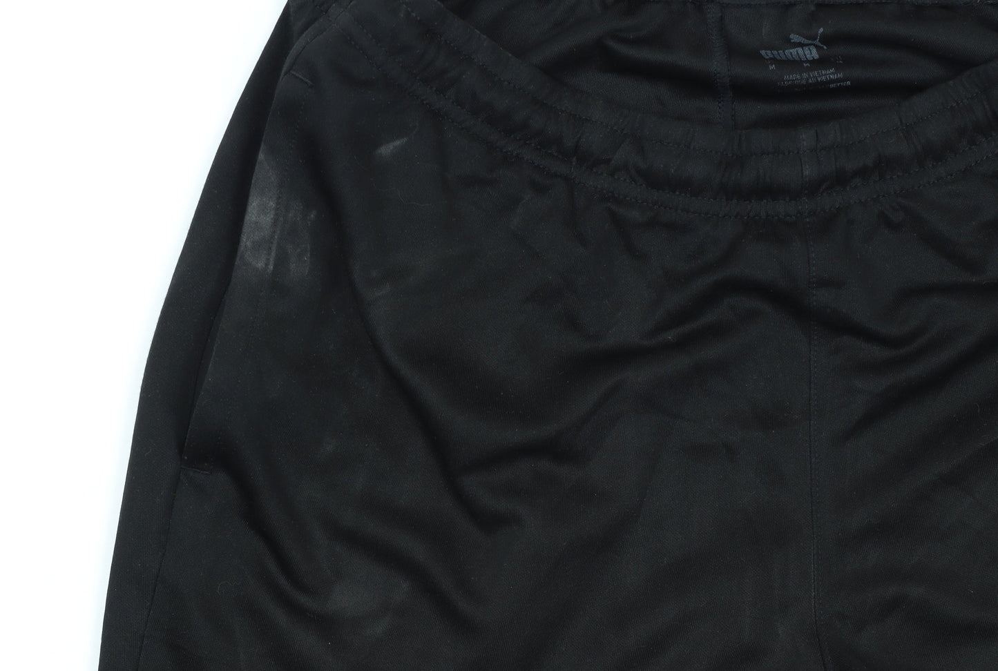 Additional view of Puma boys’ black jogger trousers m elastic waist activewear