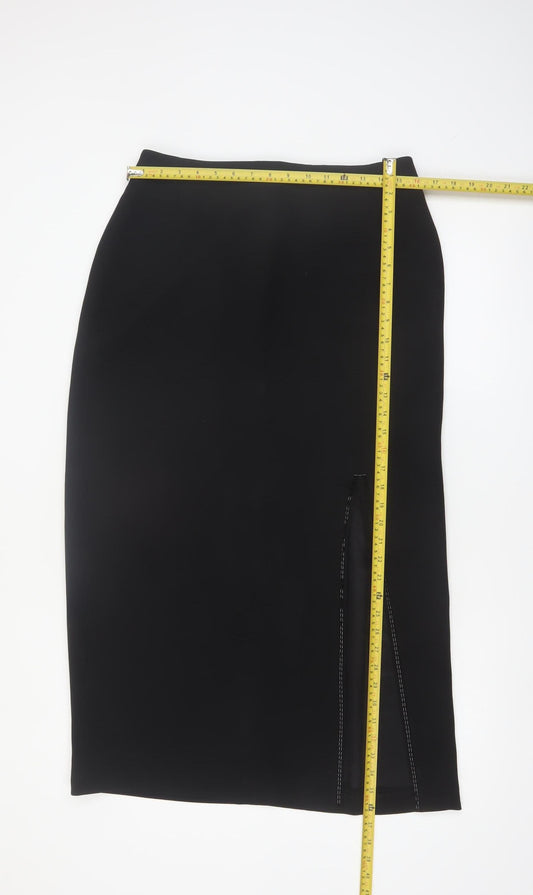 Next Women’s Black Size 14 Pencil Skirt Knee Length Formal Workwear