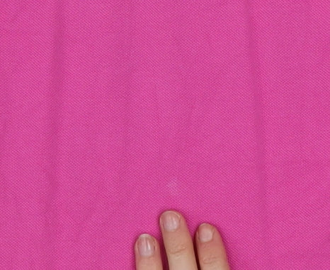 Ralph Lauren Women's Pink Cotton Polo Shirt L Short Sleeve Casual
