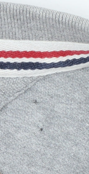 Additional view of Hilfiger Denim Men's Grey XL Cotton Polo Shirt Classic Fit