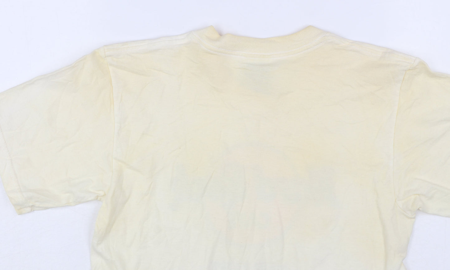 Hard Rock Cafe New York Women Ivory Small Vintage T-Shirt