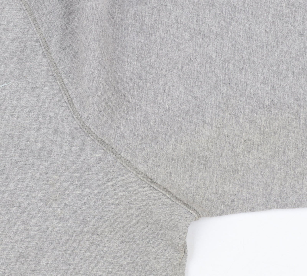 Additional view of Nike girls’ grey full zip sports sweatshirt, size L