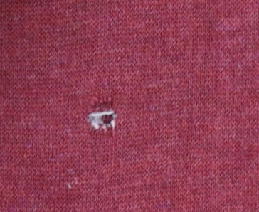 Adidas Womens Red Pullover Hoodie Size S with Logo Print