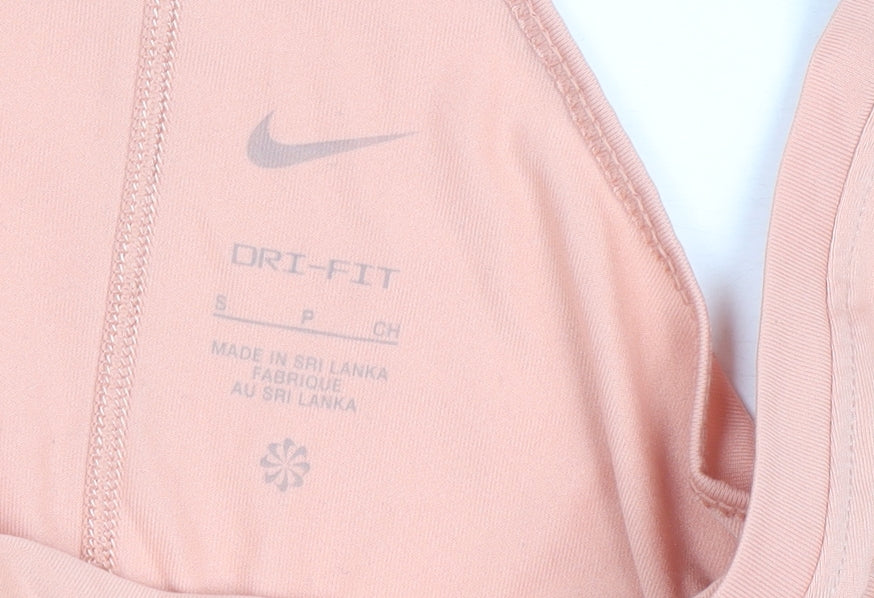 Nike Women's Pink Dri-FIT Racerback Athletic Tank Top Size S