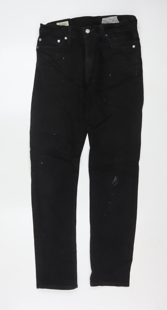 Levi's 511 Men's Black Slim Fit Stretch Denim Jeans W30 L32