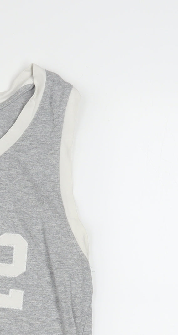 Additional view of Adidas Men’s Grey XS Sleeveless Sports Tank Top