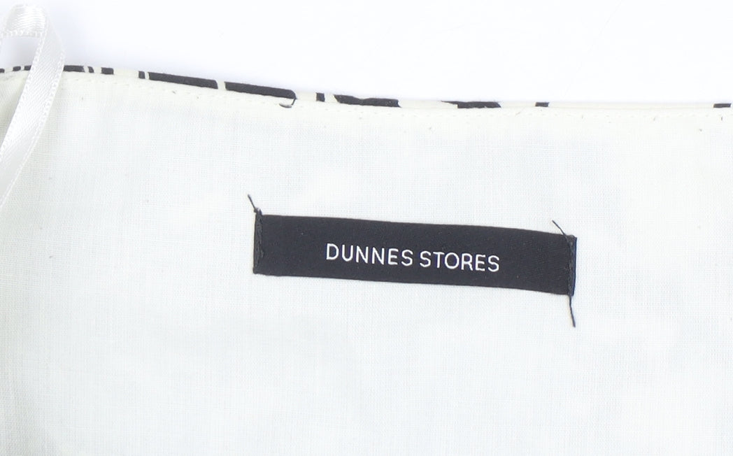 Additional view of Dunnes Women Black Floral Wrap Midi Skirt, size 8, Cotton
