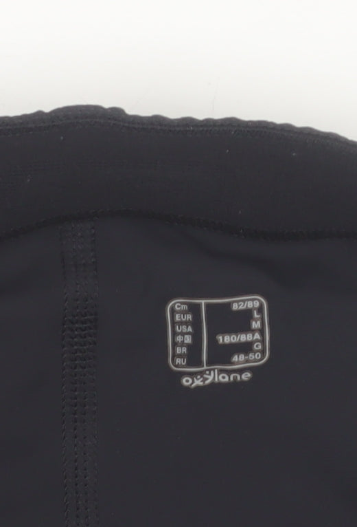 Kalenji Men's Black Compression Running Leggings Size L