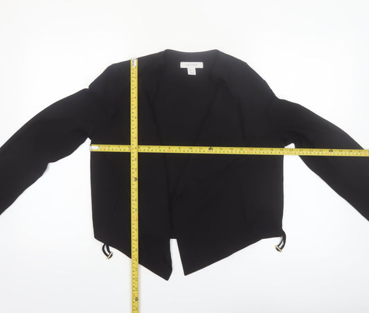 Primark Women’s Black Size 8 Open Front Blazer Jacket