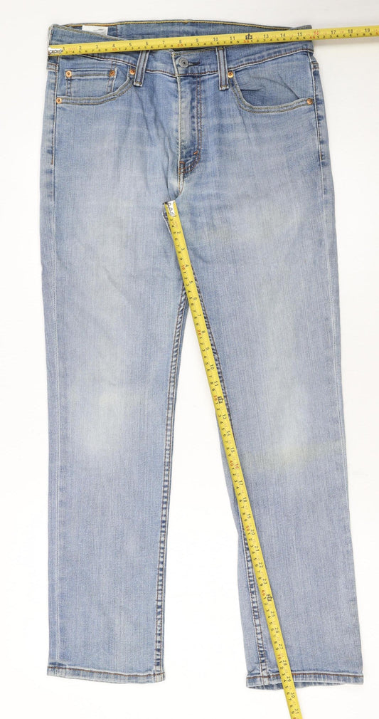 Levi's 511 Men's Blue Slim Fit Denim Jeans W33 L30
